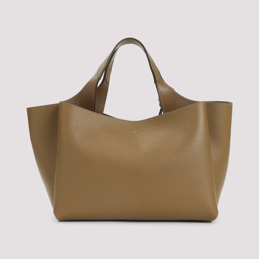 Logo-Detailed Tote Bag