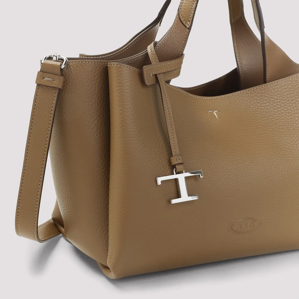Logo-Detailed Tote Bag
