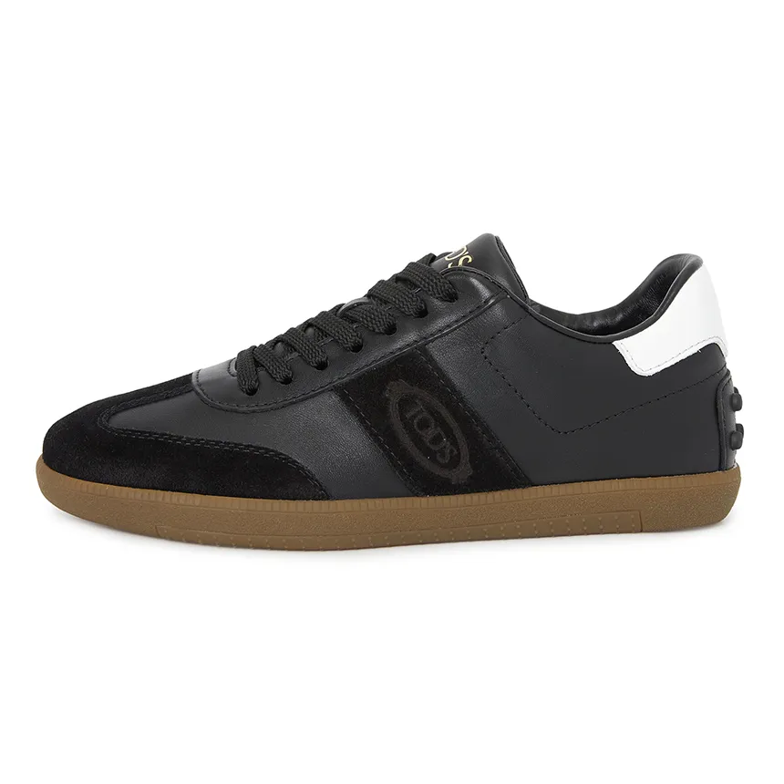 Lace-Up Low-Top Sneakers