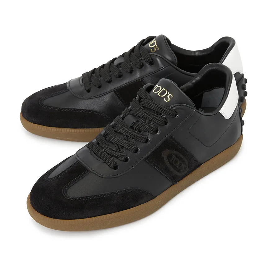 Lace-Up Low-Top Sneakers