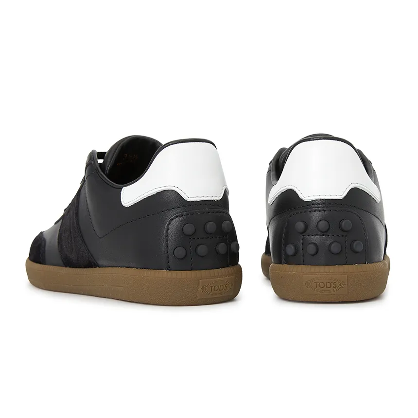 Lace-Up Low-Top Sneakers