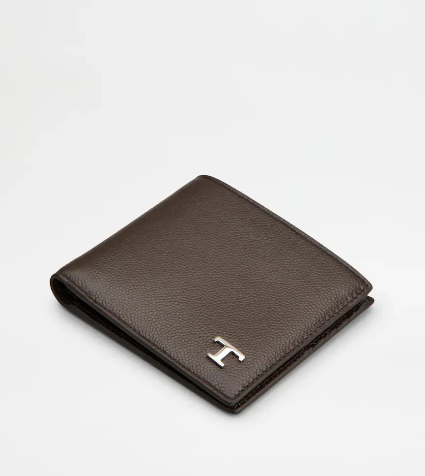 Pebbled Leather Wallet