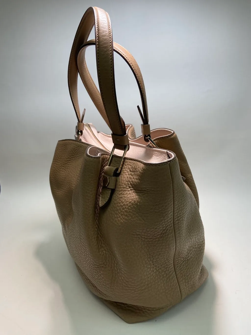 Double Handle Shoulder Bag
