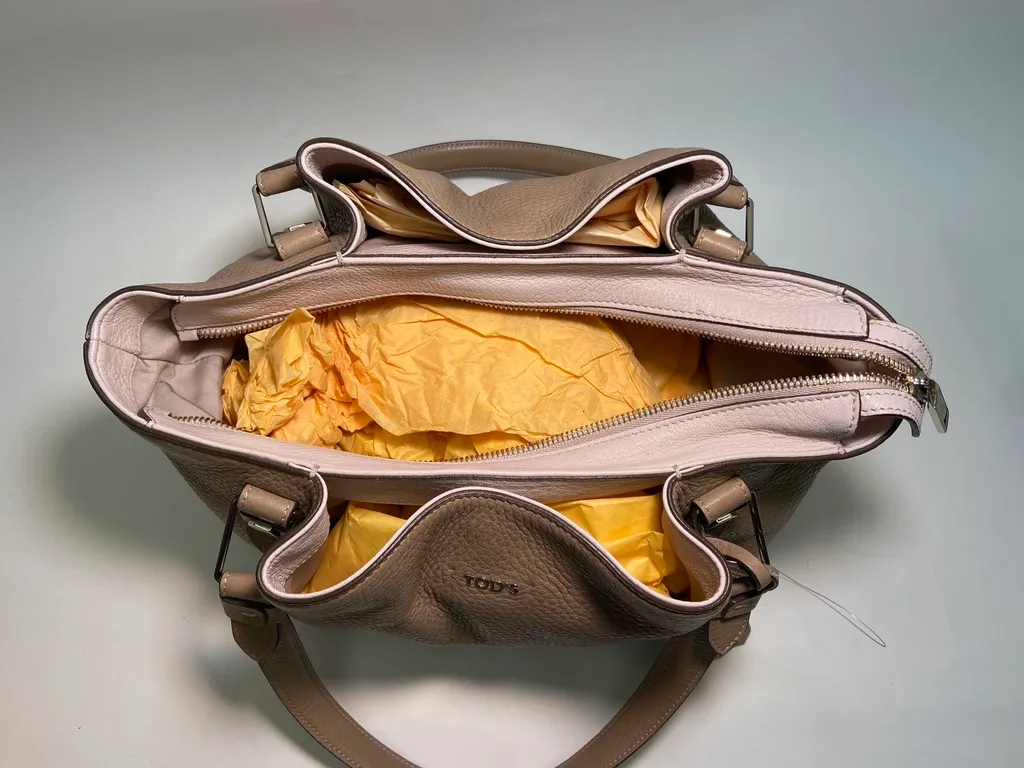 Double Handle Shoulder Bag