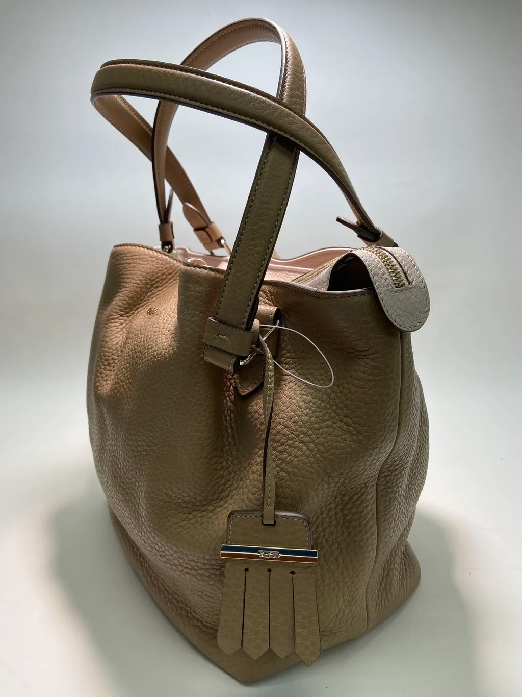 Double Handle Shoulder Bag