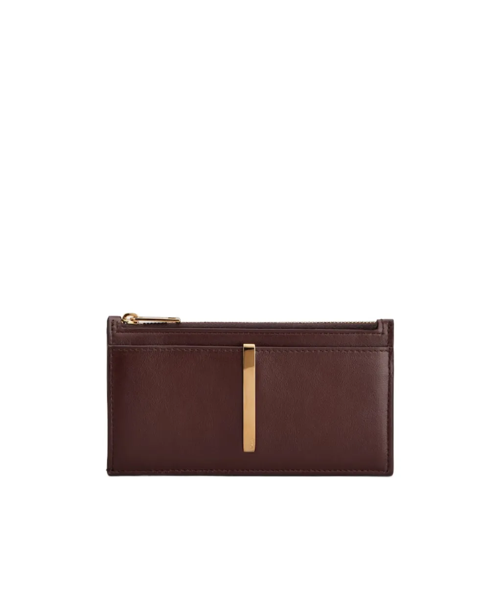 Logo Plaque Wallet