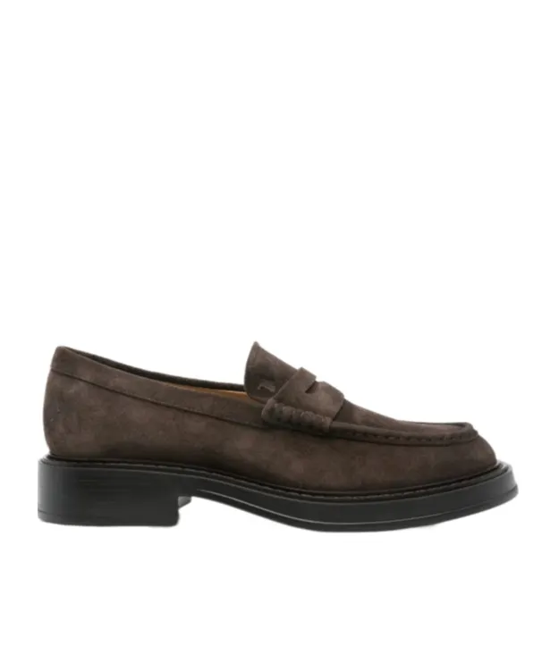 Round-Toe Loafers