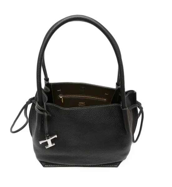 Buz Leather Tote Bag