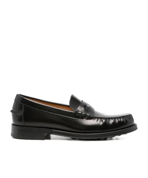Leather Penny Loafers