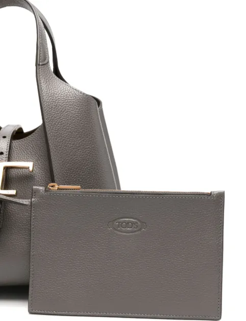T-Buckle Shoulder Bag