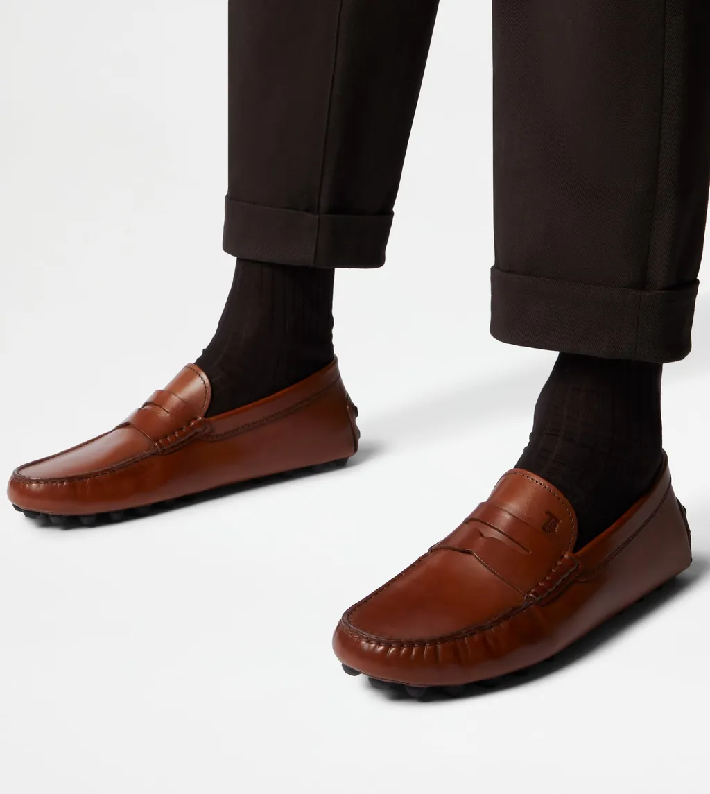 Gommino Bubble Loafers