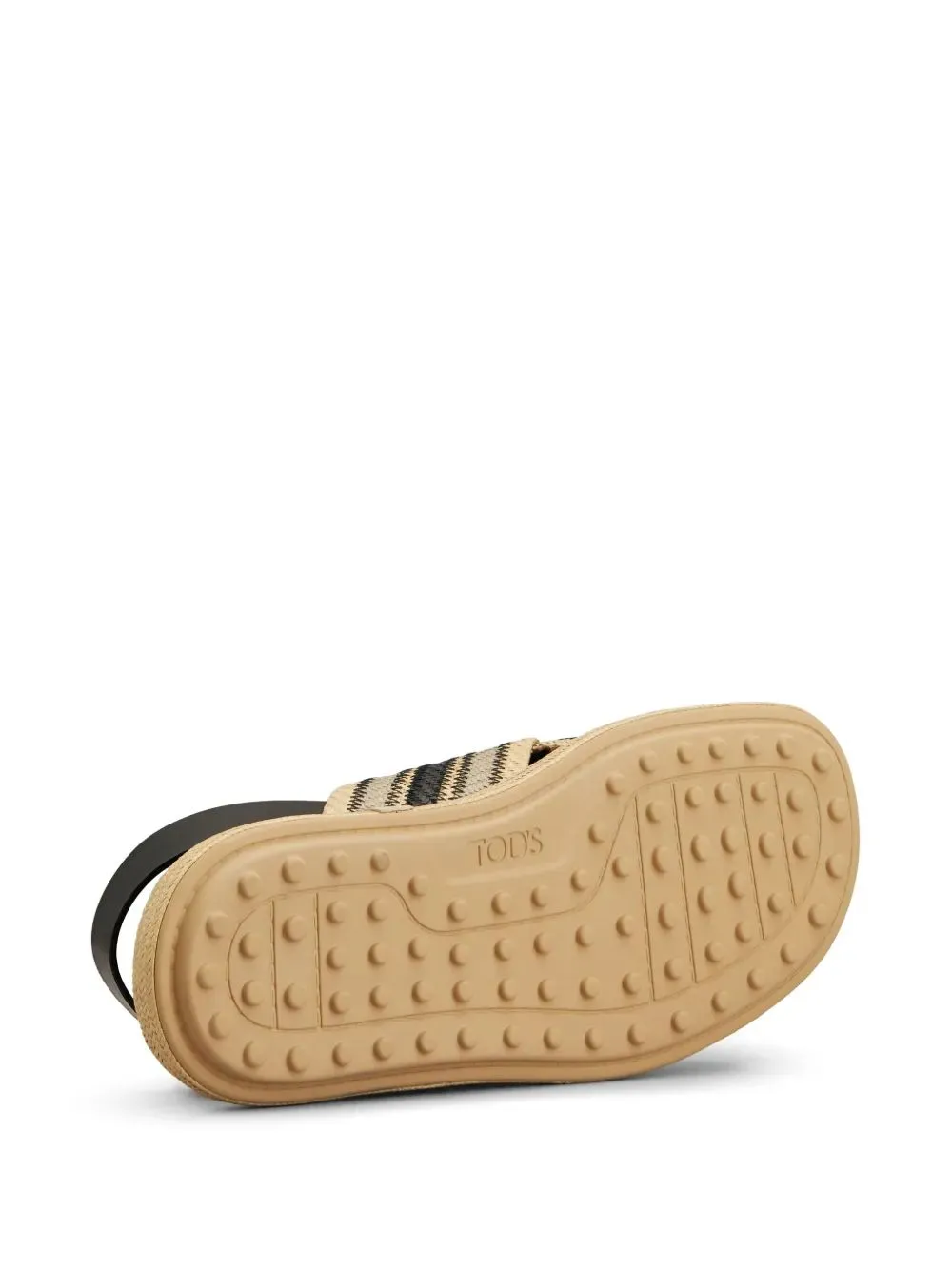 Round Toe Flat Sandals