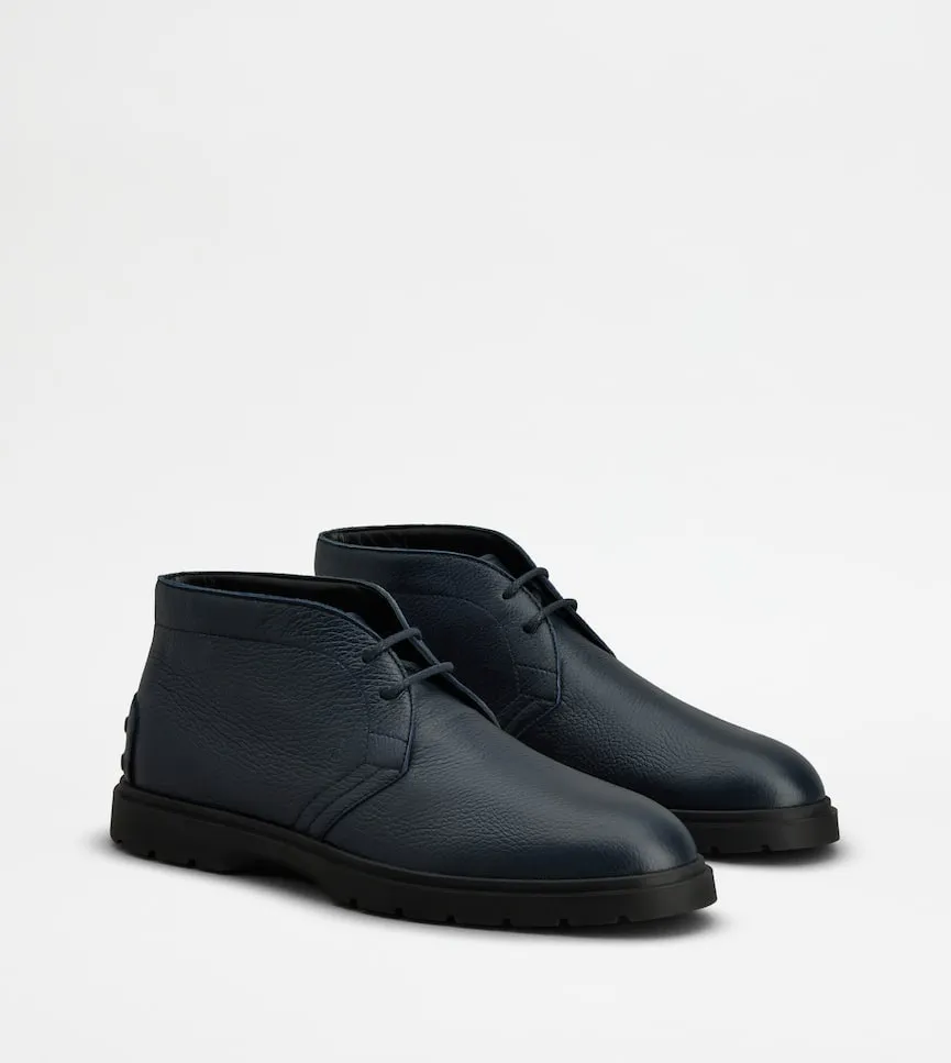 Lace-Up Desert Boots