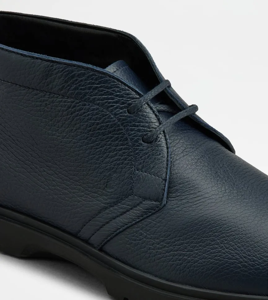 Lace-Up Desert Boots