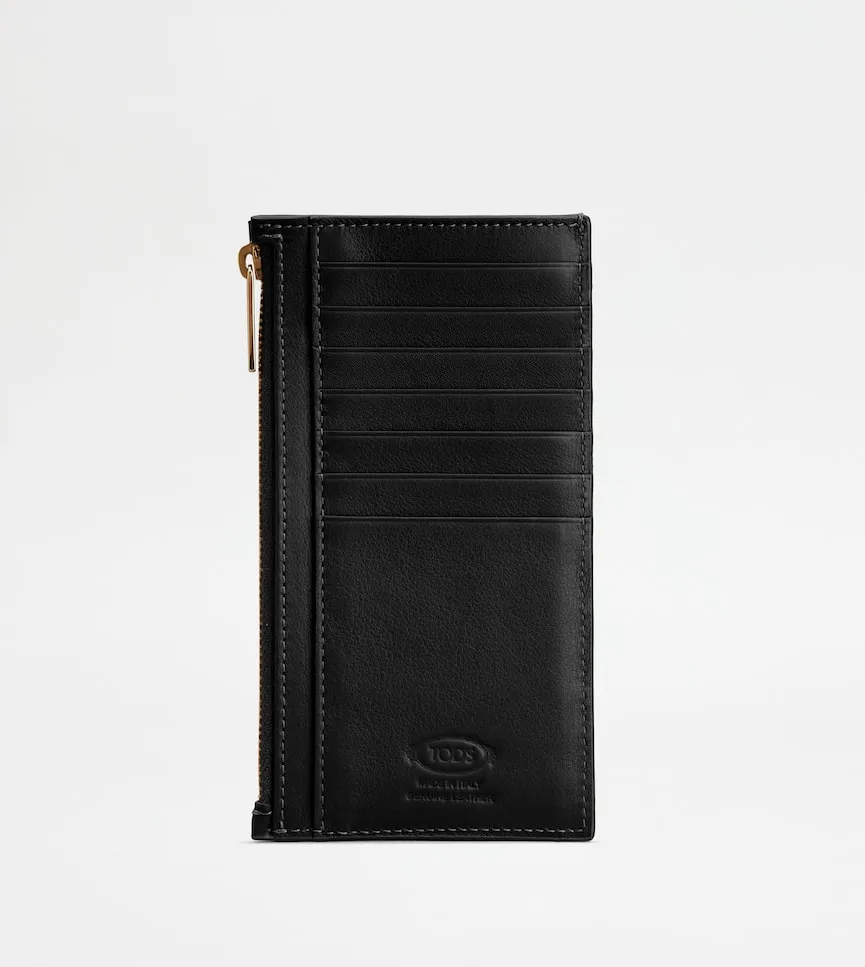 Logo Embossed Card Holder
