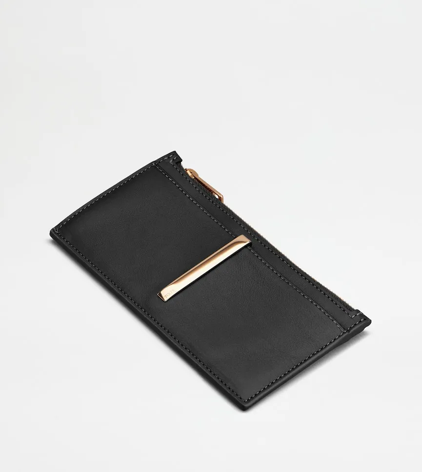 Logo Embossed Card Holder