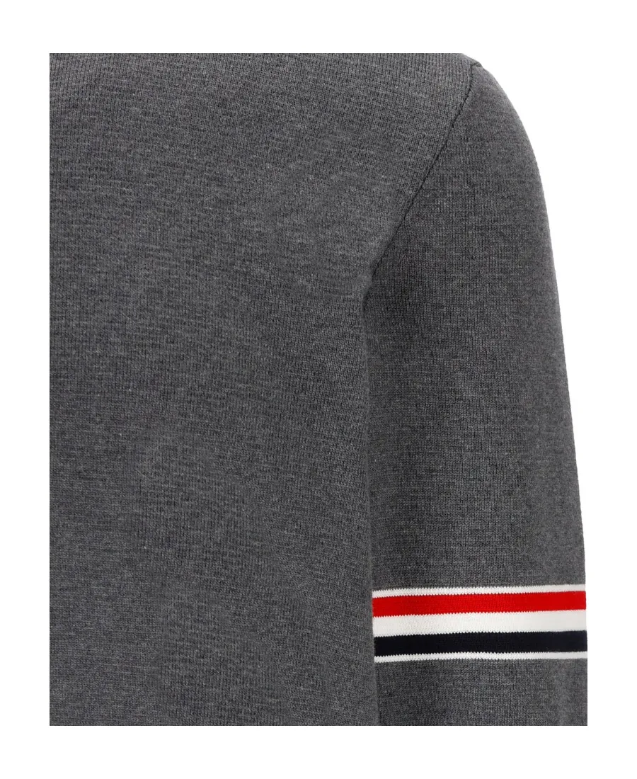 Color-Block Crewneck Sweater