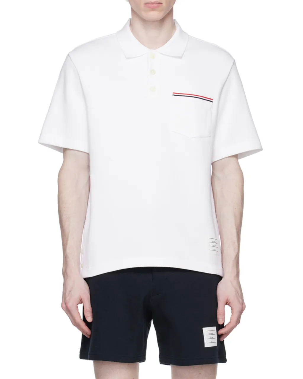Rwb Pocket Trim Polo Shirt