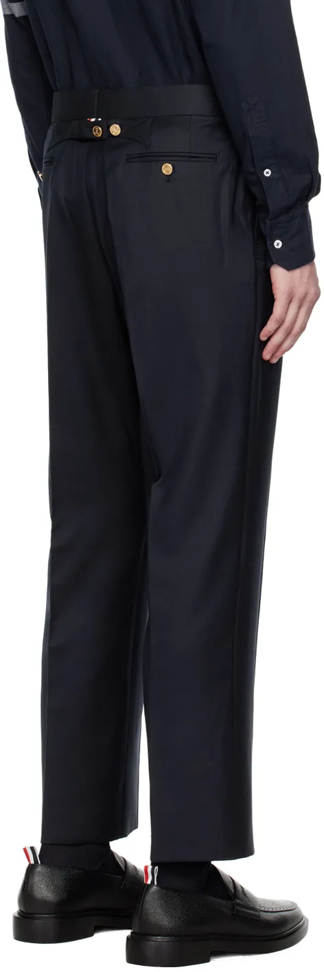 Super 120 Tailored Trousers