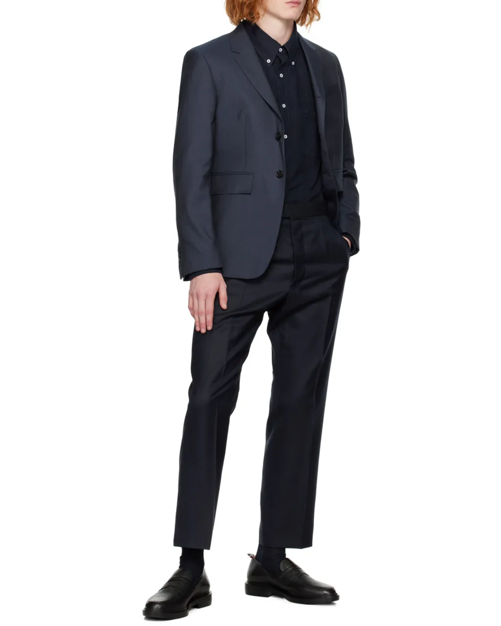 Super 120 Tailored Trousers