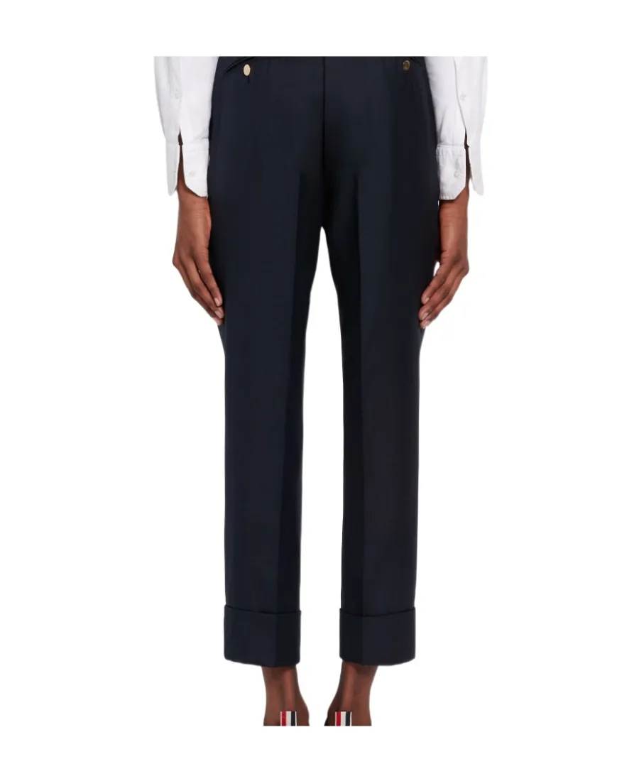 Super 120 Tailored Trousers