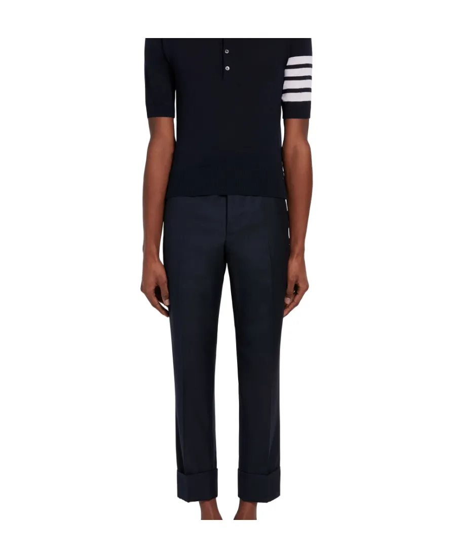Super 120 Tailored Trousers