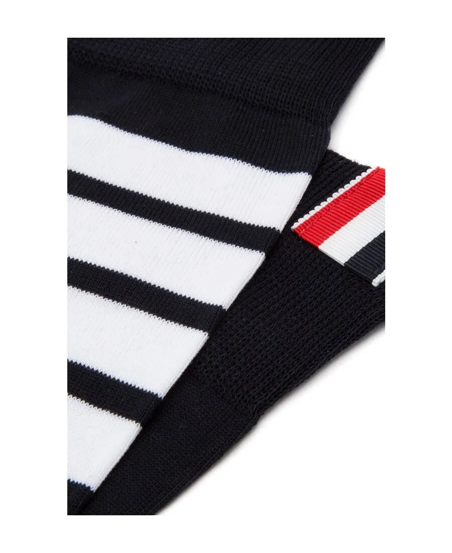 4-Bar Crew Socks