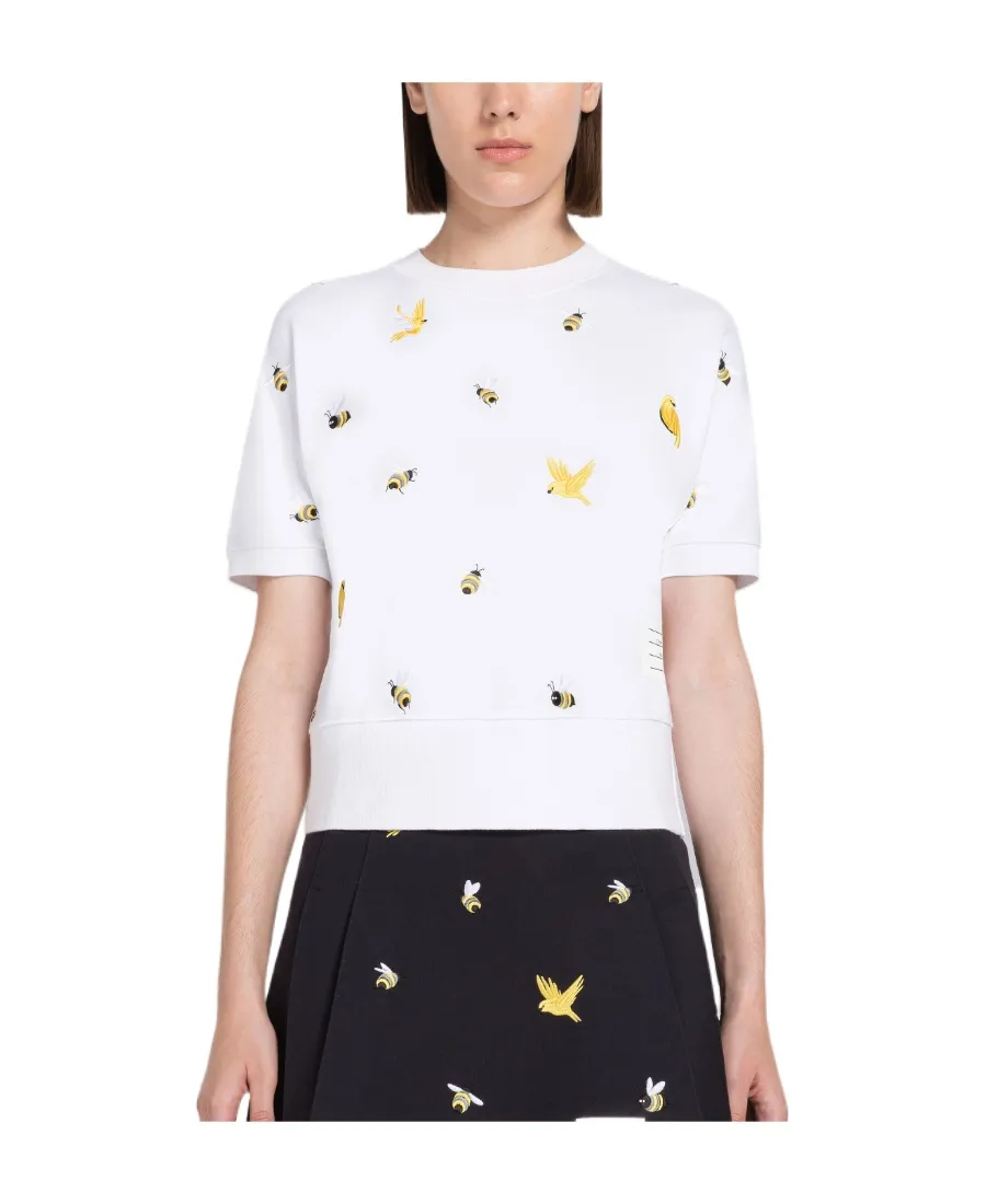 Logo-Embroidered T-Shirt