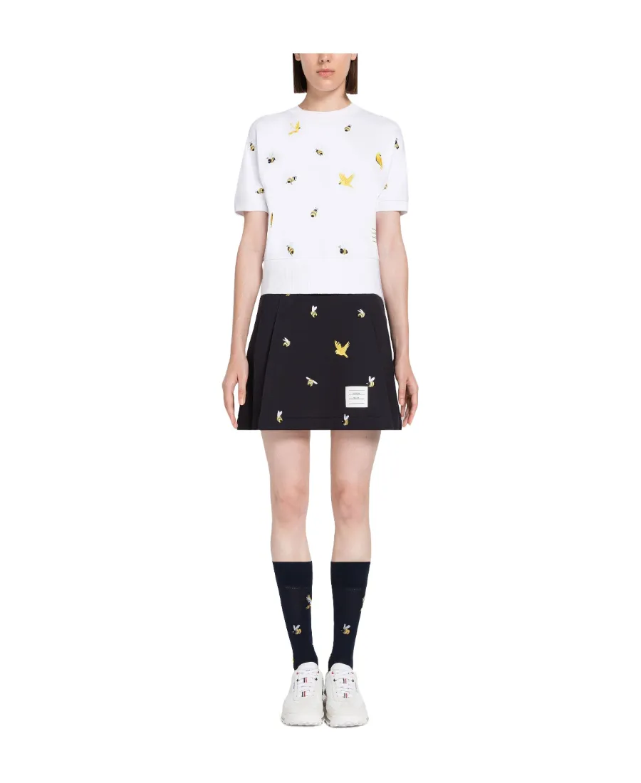 Logo-Embroidered T-Shirt