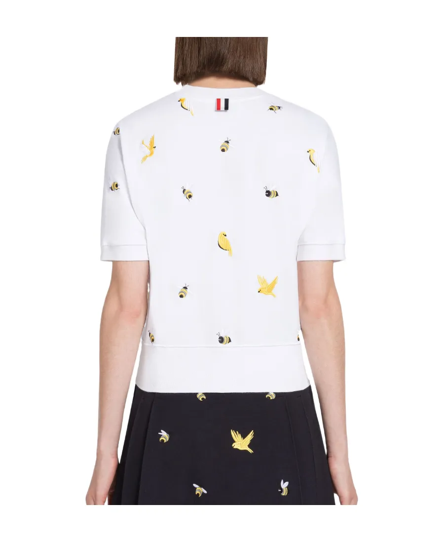 Logo-Embroidered T-Shirt