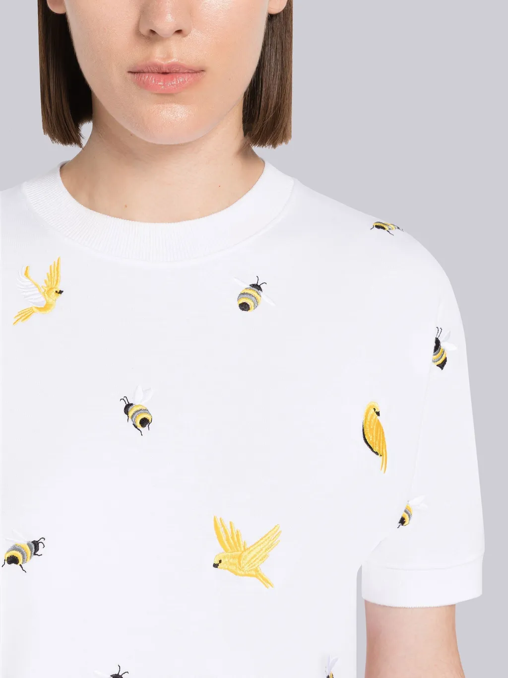 Logo-Embroidered T-Shirt