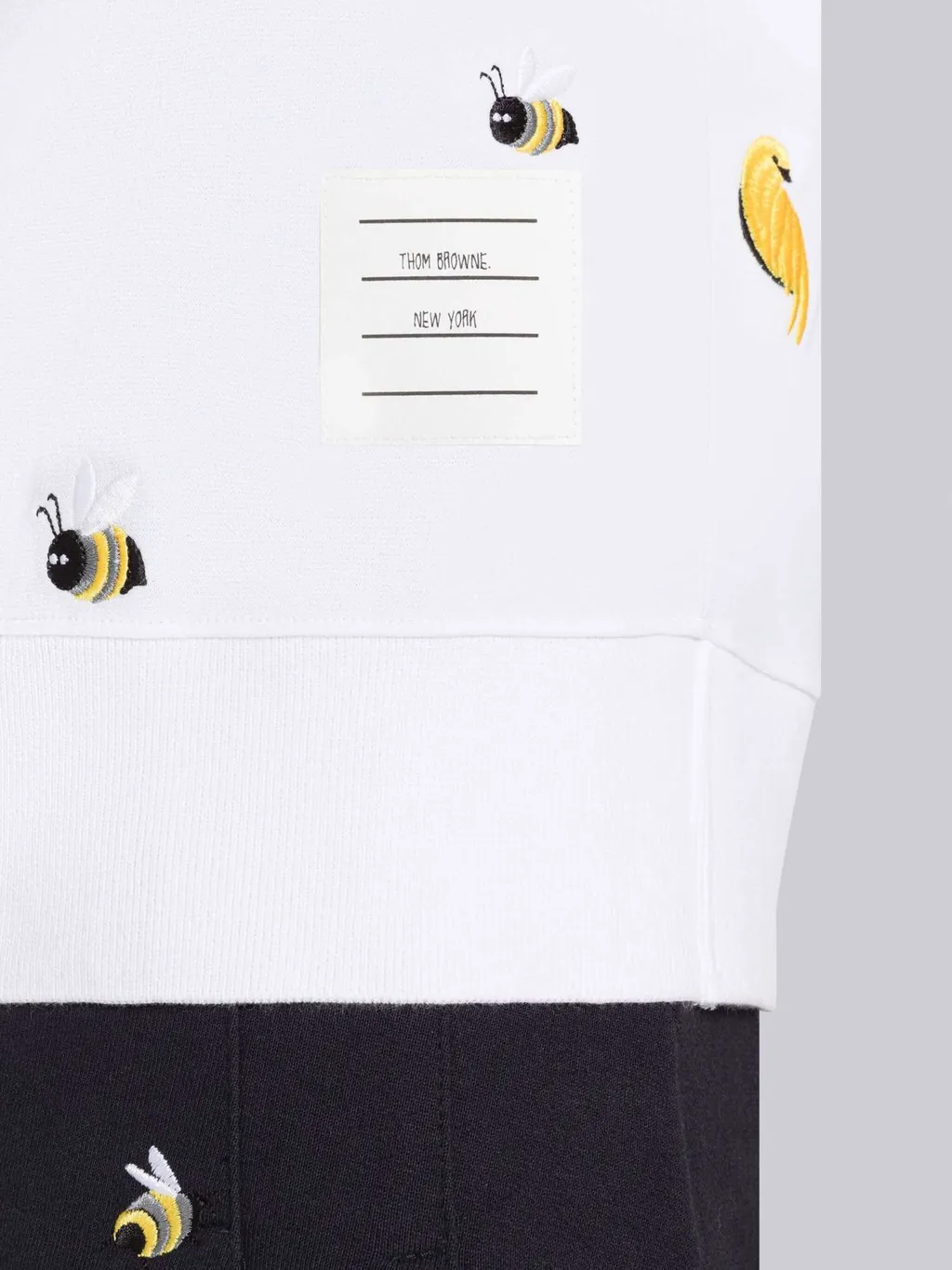Logo-Embroidered T-Shirt