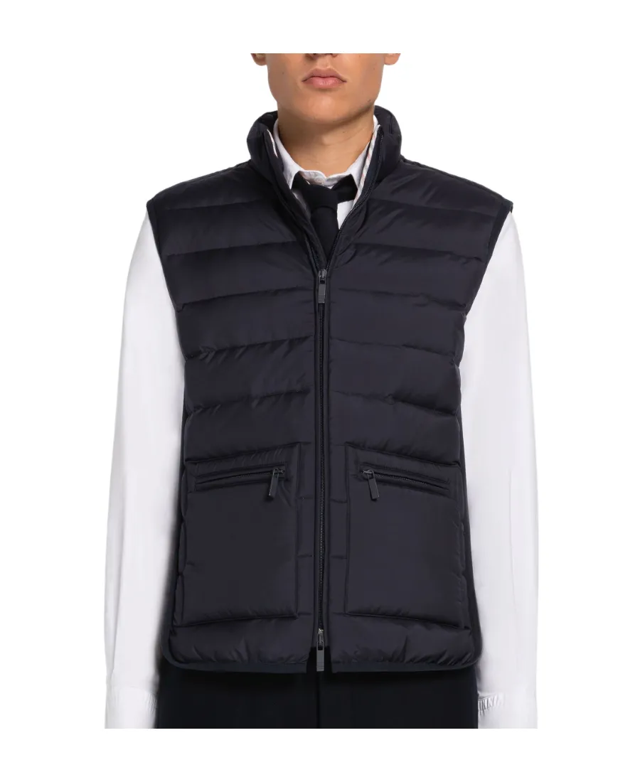 Zipped Down Gilet