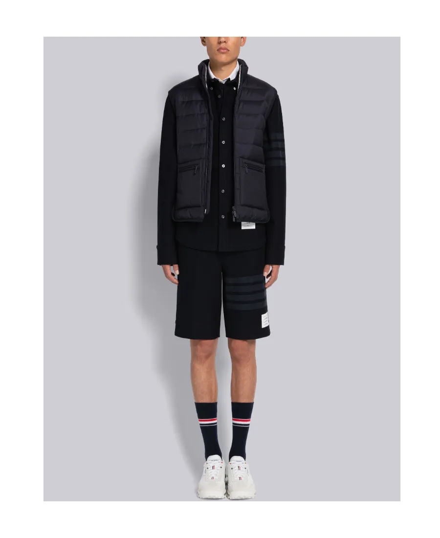Zipped Down Gilet