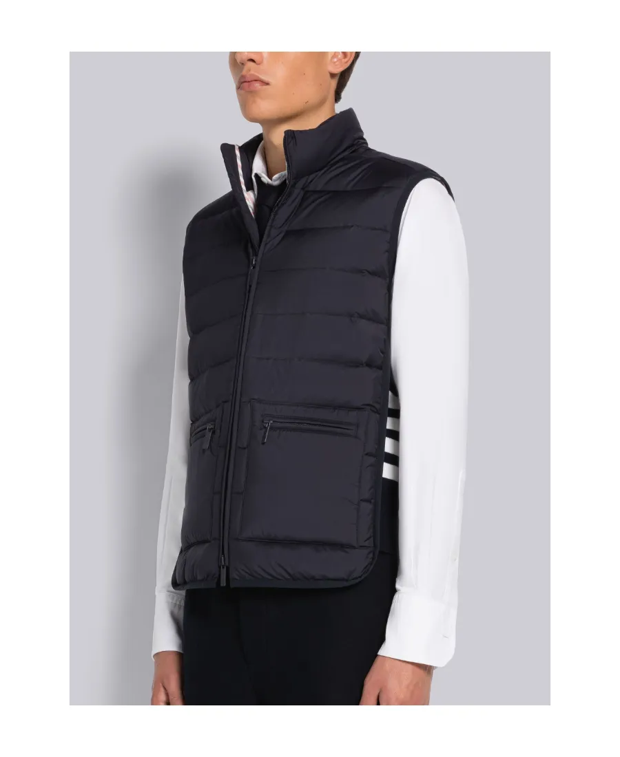 Zipped Down Gilet