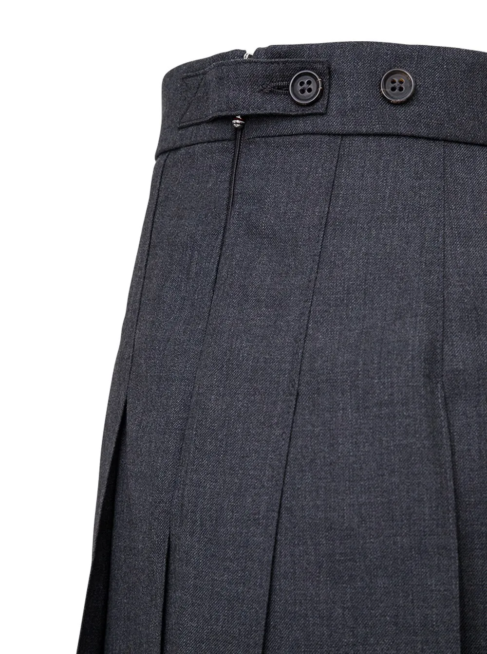 Pleated Mini Skirt
