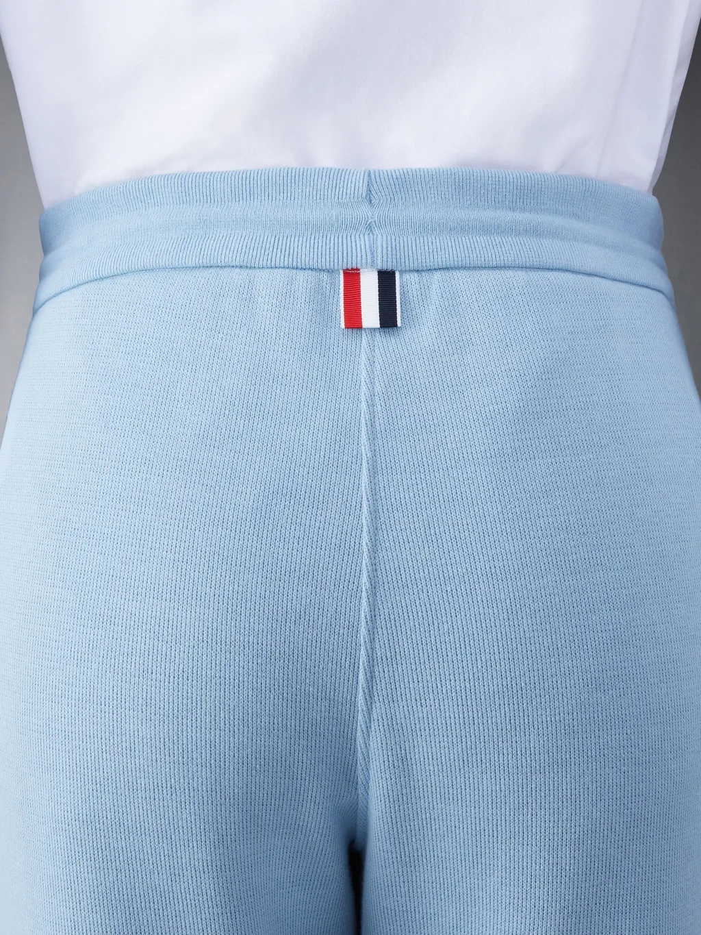 4-Bar Striped Drawstring Track Pants