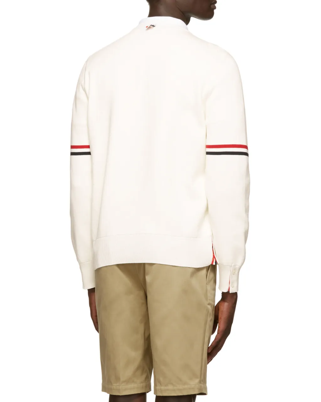 Rwb Striped Knit Jumper
