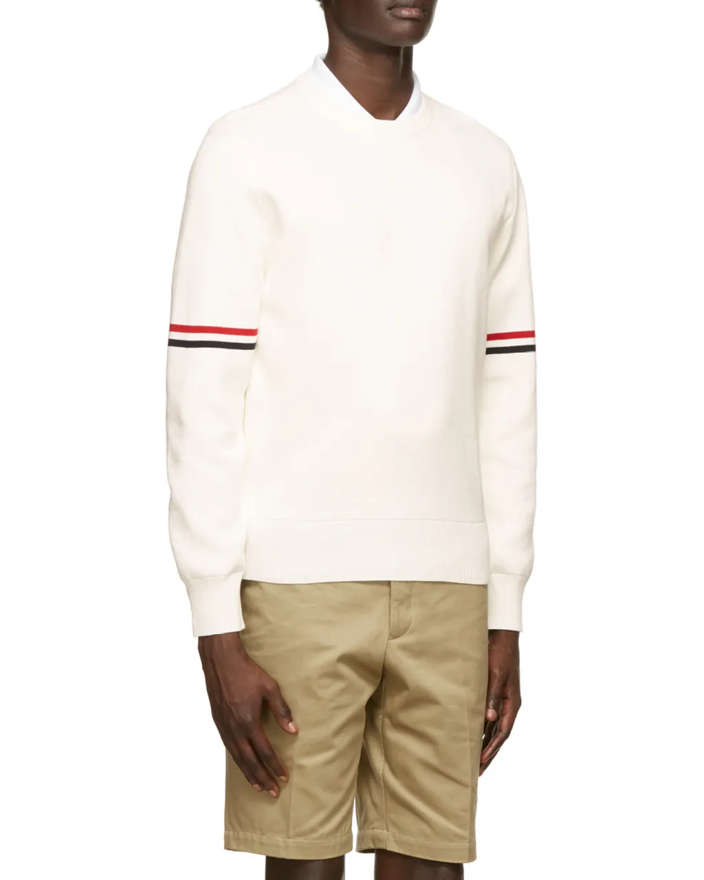 Rwb Striped Knit Jumper