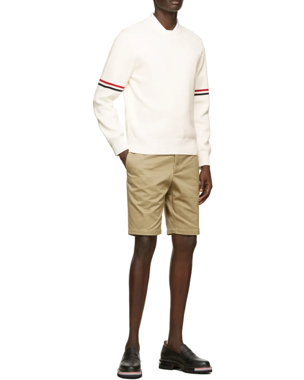 Rwb Striped Knit Jumper