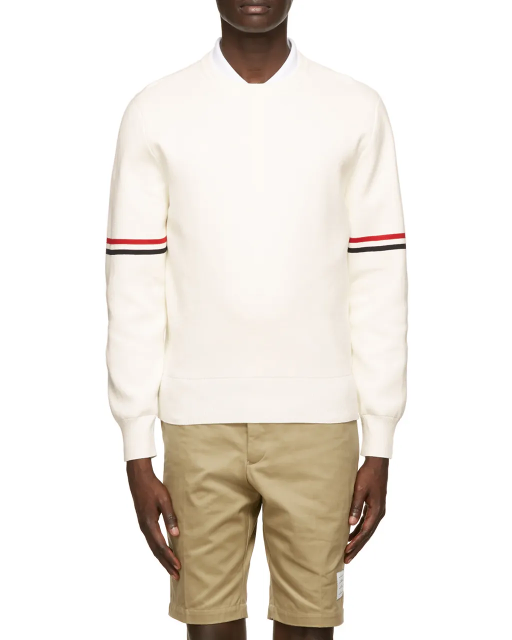 Rwb Striped Knit Jumper