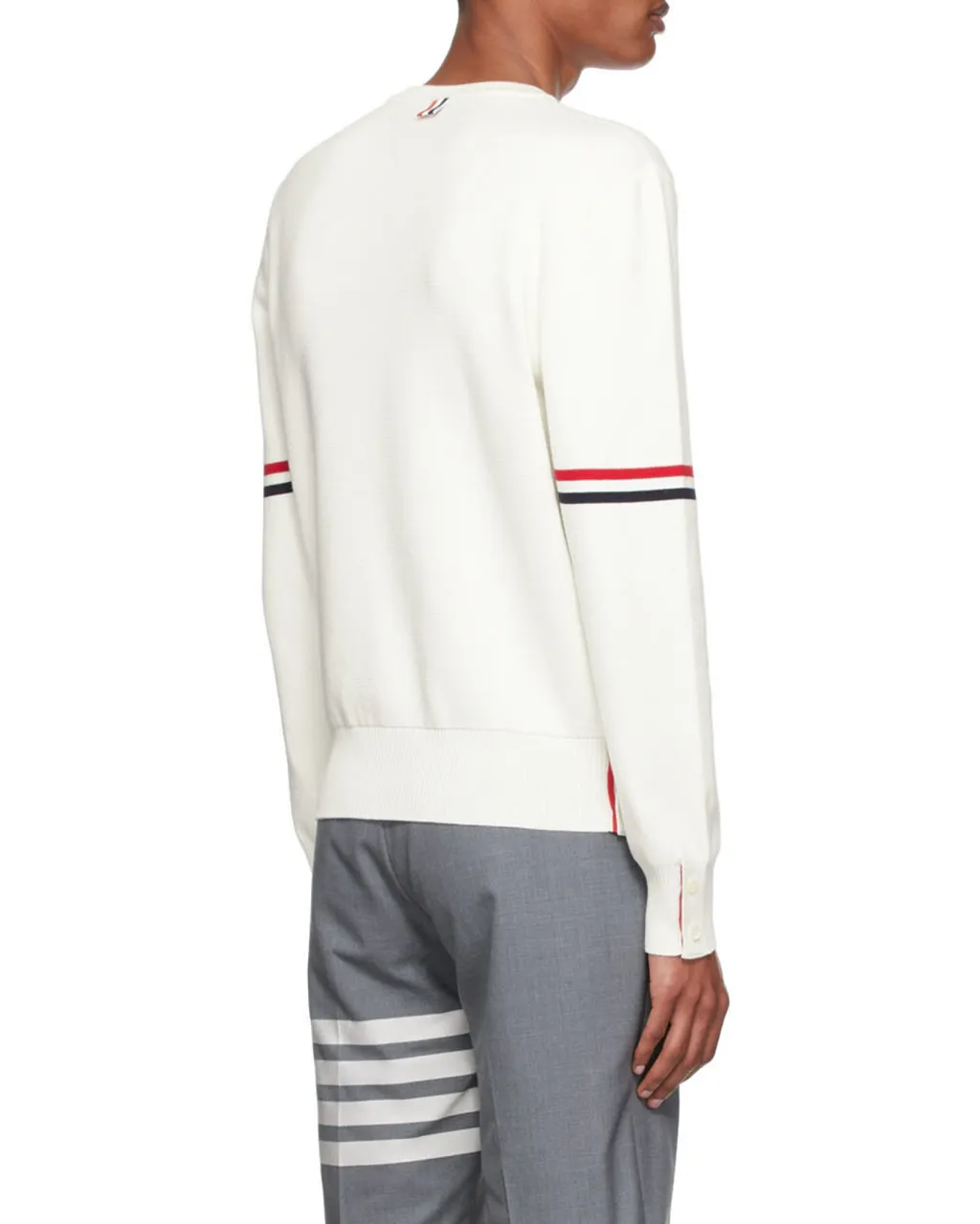 Rwb Striped Knit Jumper