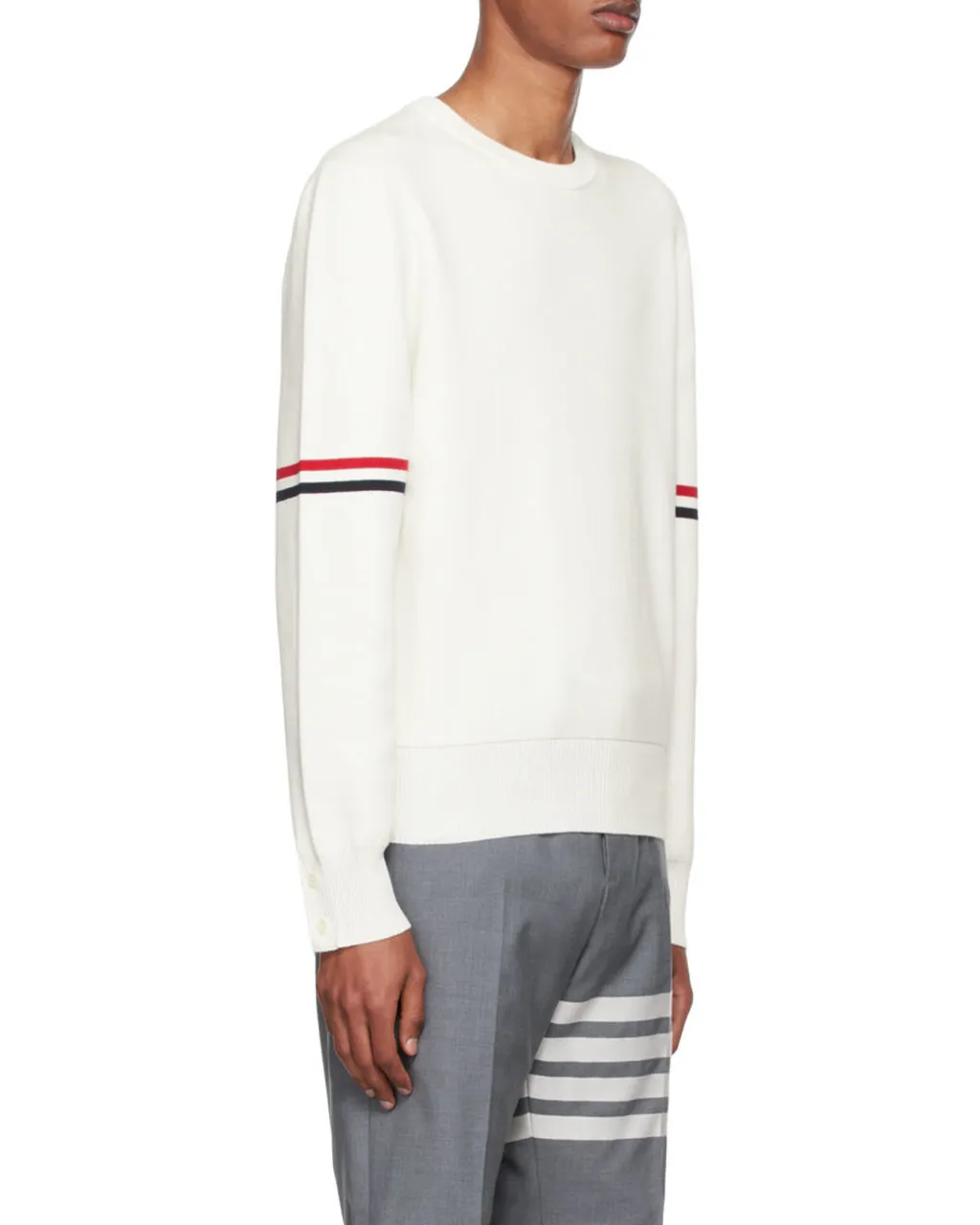 Rwb Striped Knit Jumper