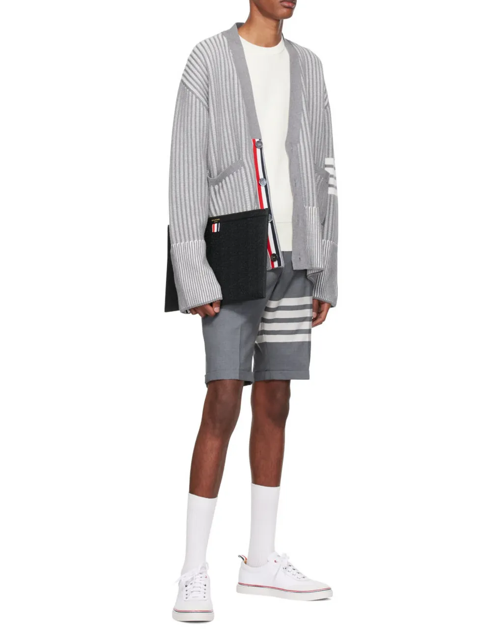 Rwb Striped Knit Jumper