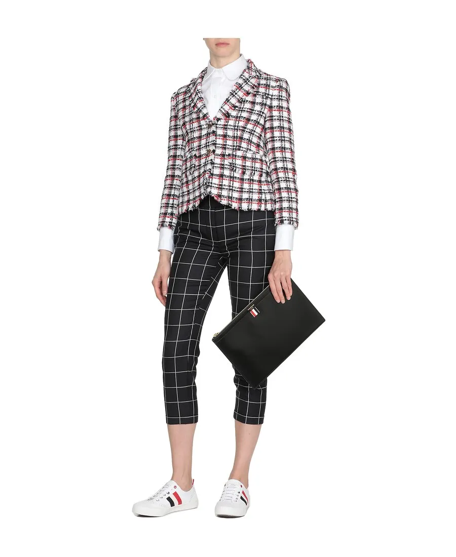 Zippered Clutch