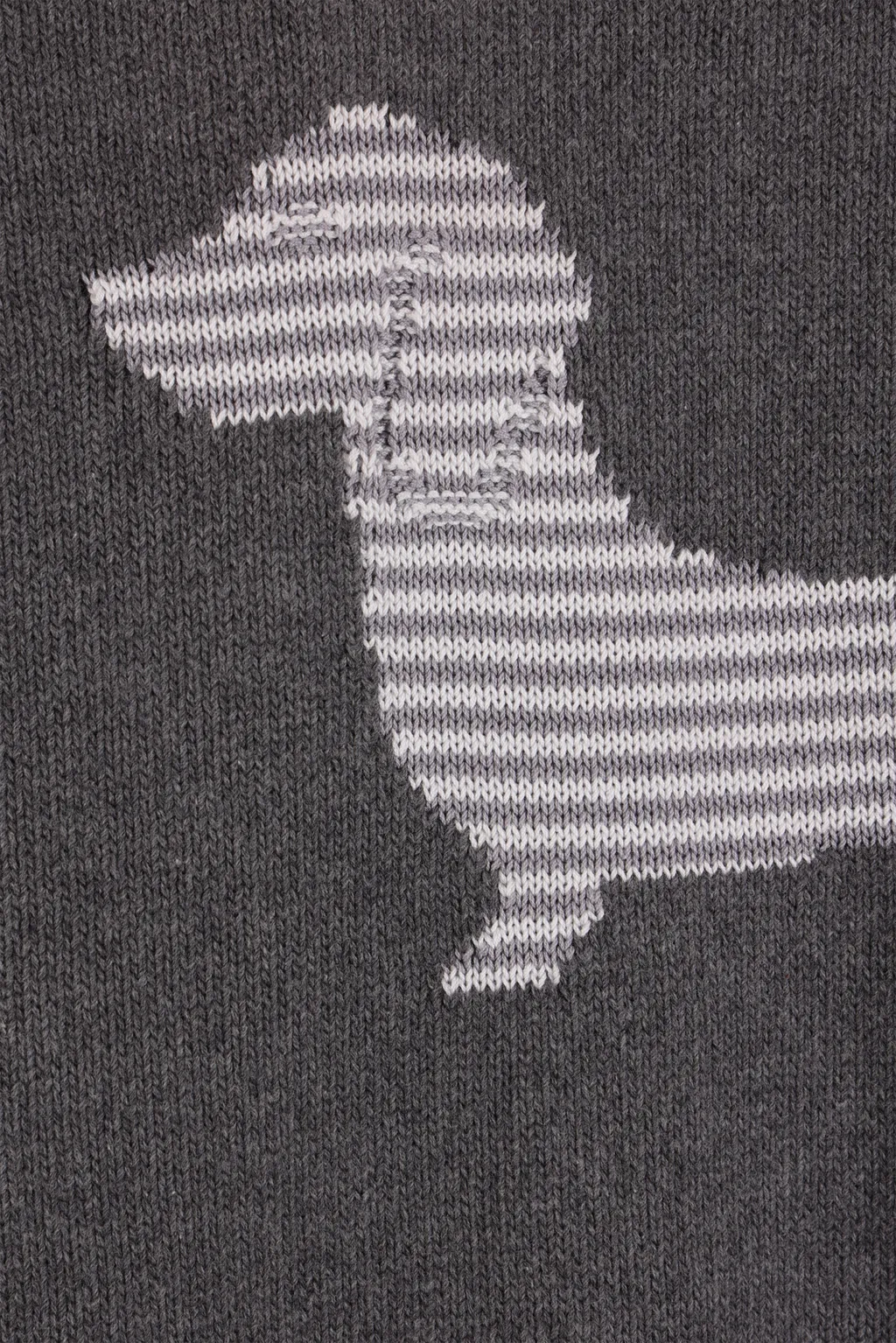 4-Bar Striped Knit Cardigan