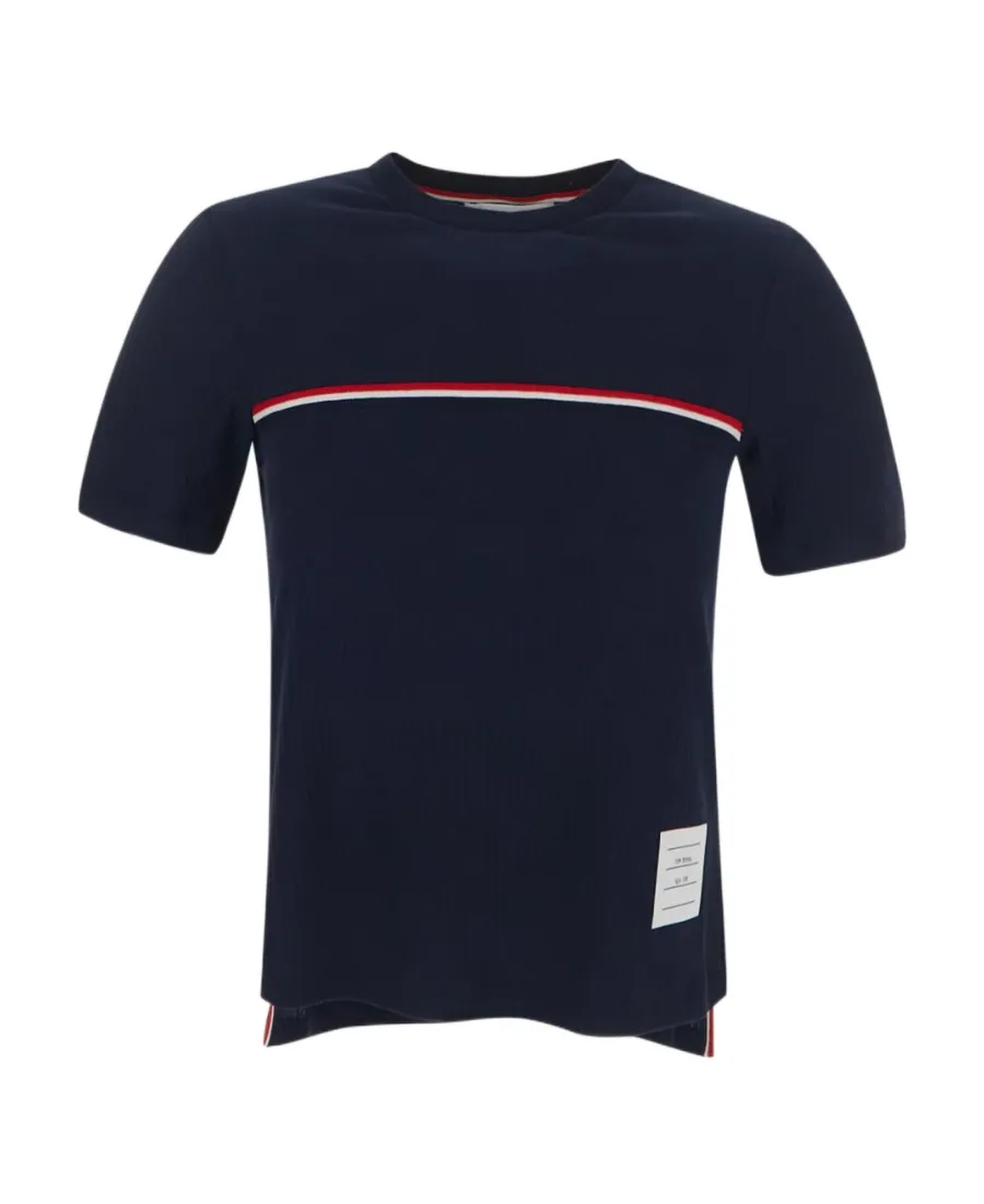 Rwb Striped Crewneck T-Shirt