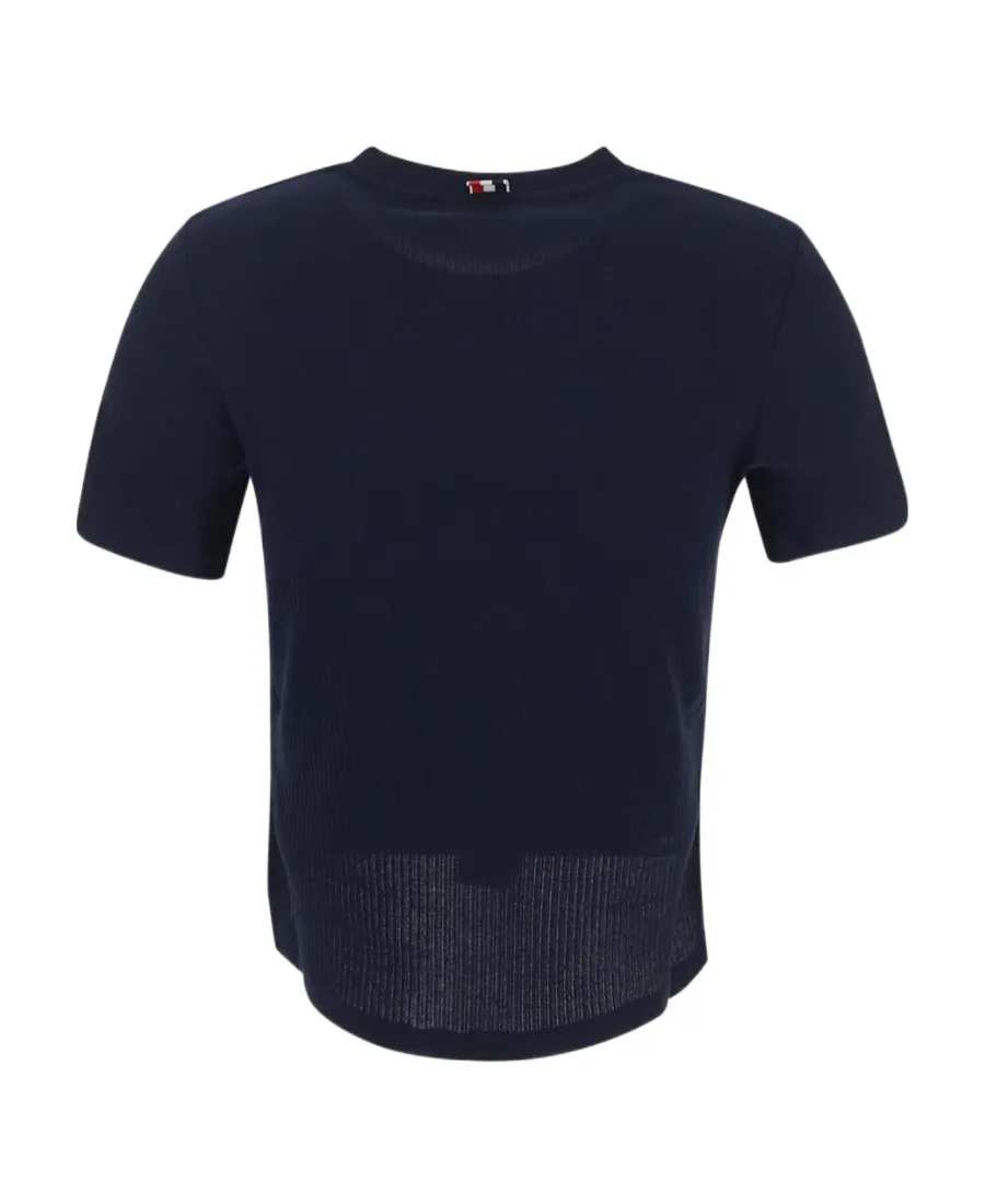 Rwb Striped Crewneck T-Shirt