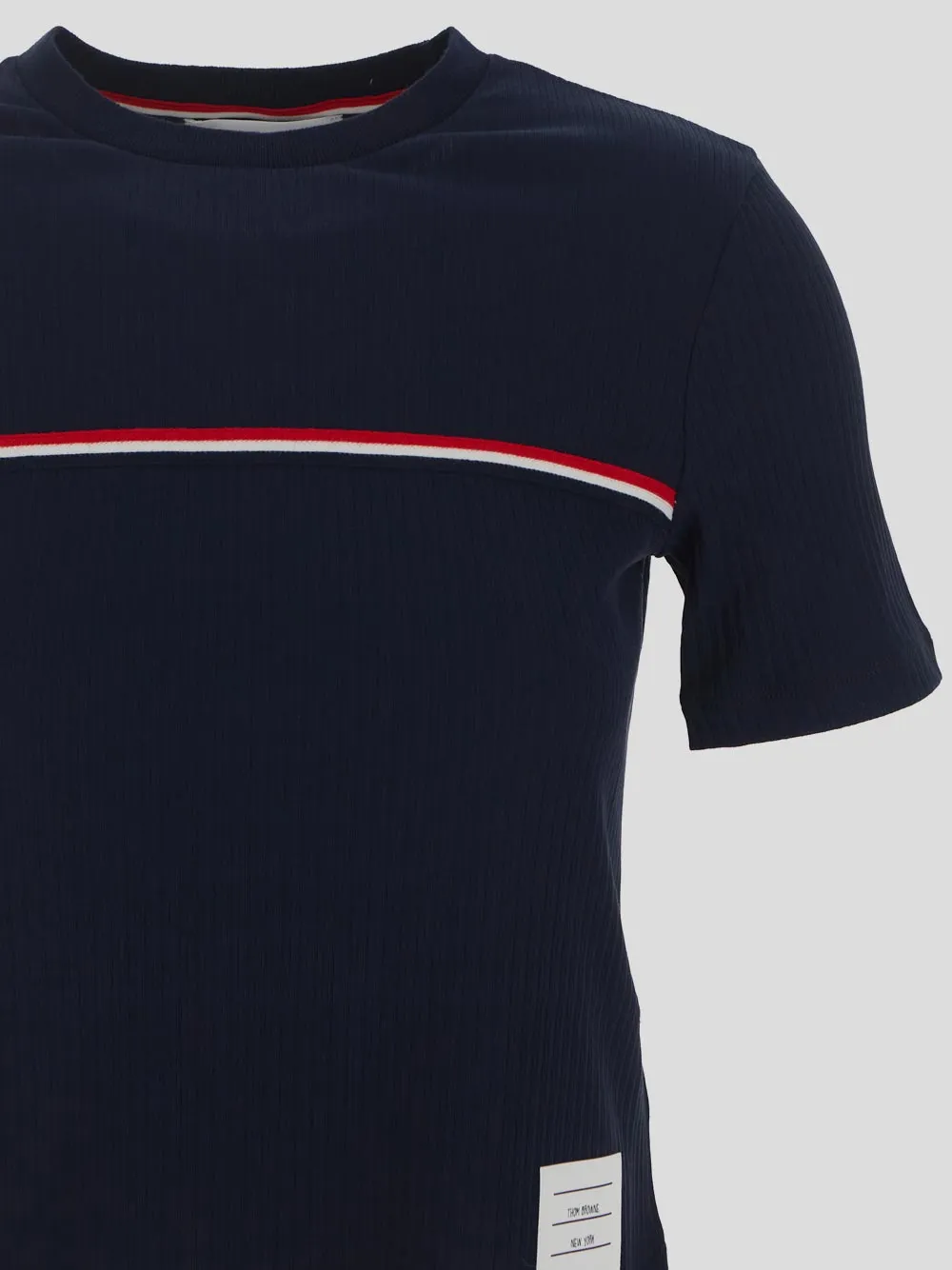Rwb Striped Crewneck T-Shirt