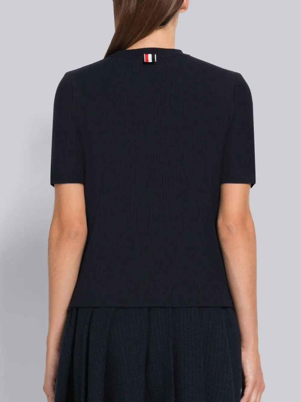 Rwb Striped Crewneck T-Shirt